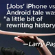 Illustration for article titled Larry Page Calls Steve Jobs a "Little Bit" of a Liar